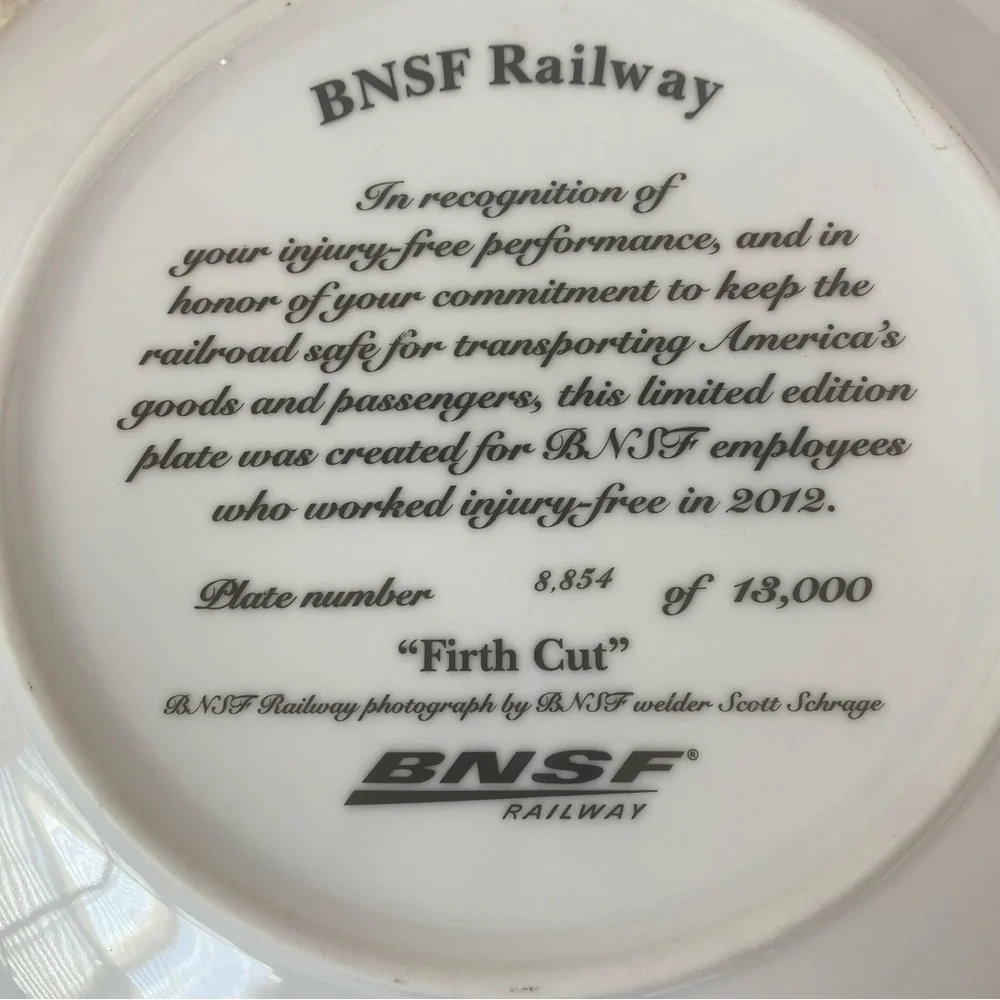 BNSF railway “firth