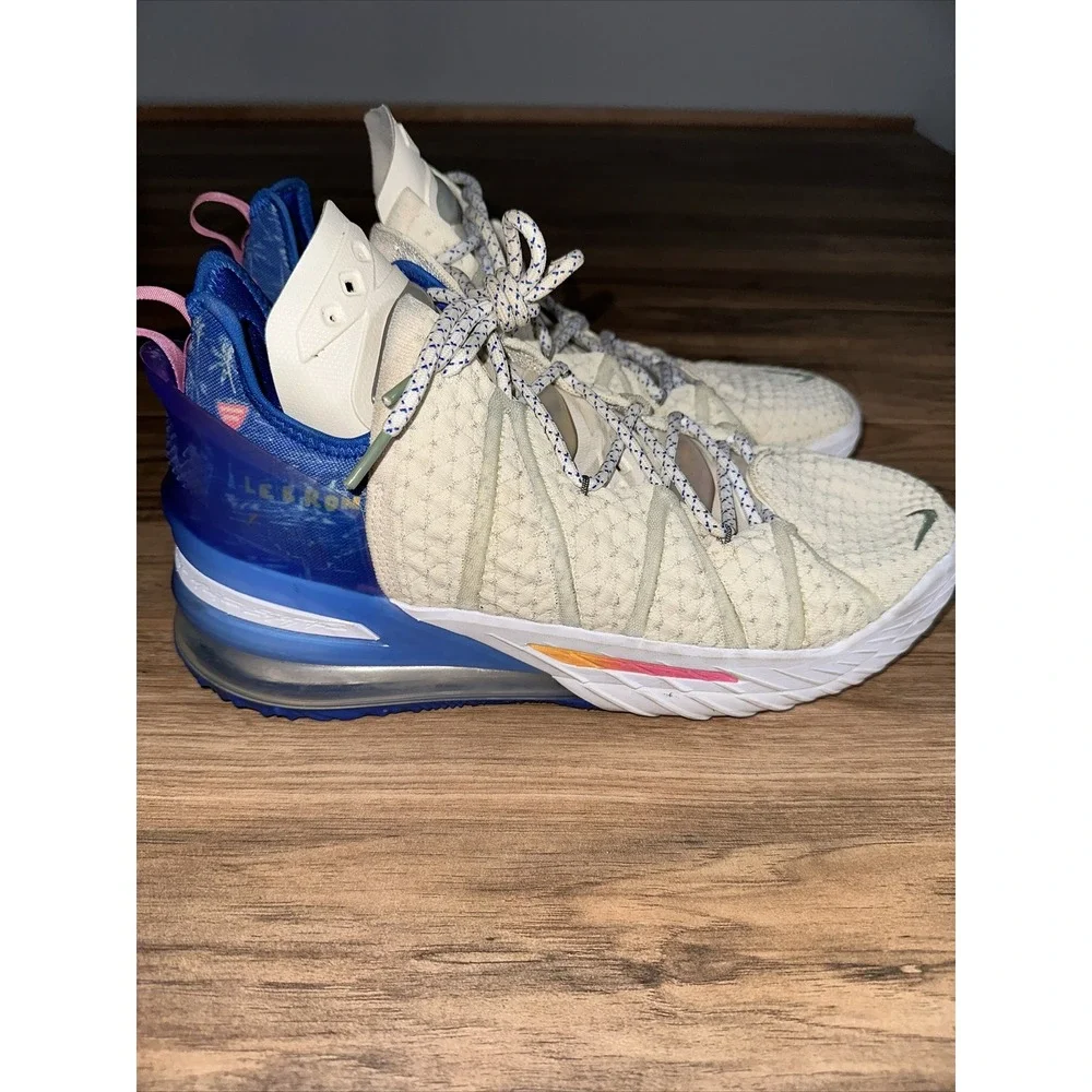 Nike LeBron Los Angeles By Day DB8148-200 Men's Shoes‎ Size 12