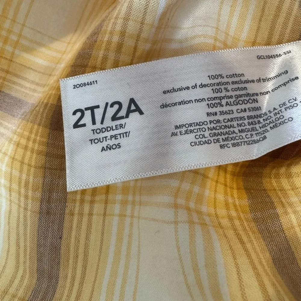 OshKosh Bgosh size 2t