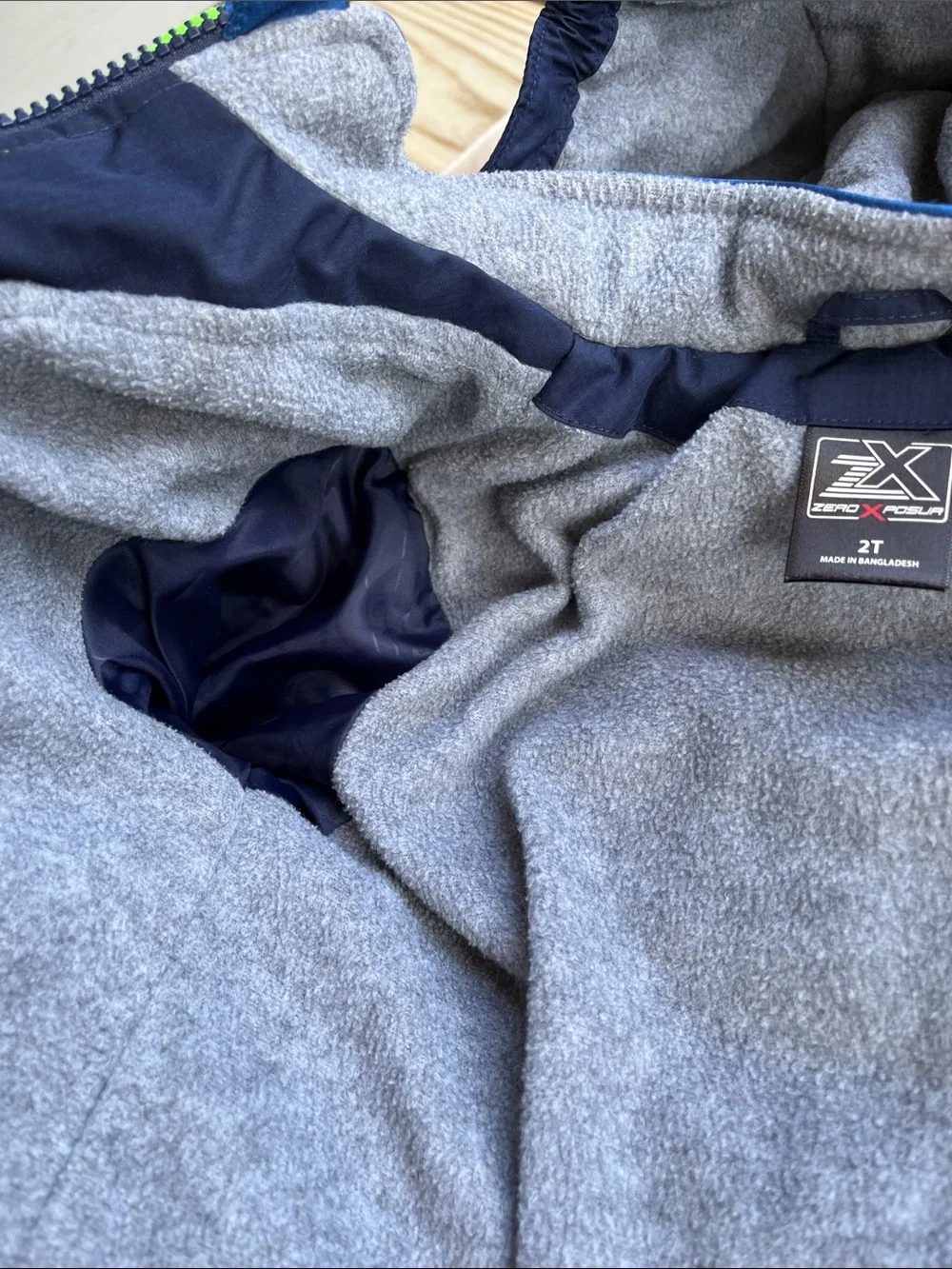 ZeroXposur kids winter