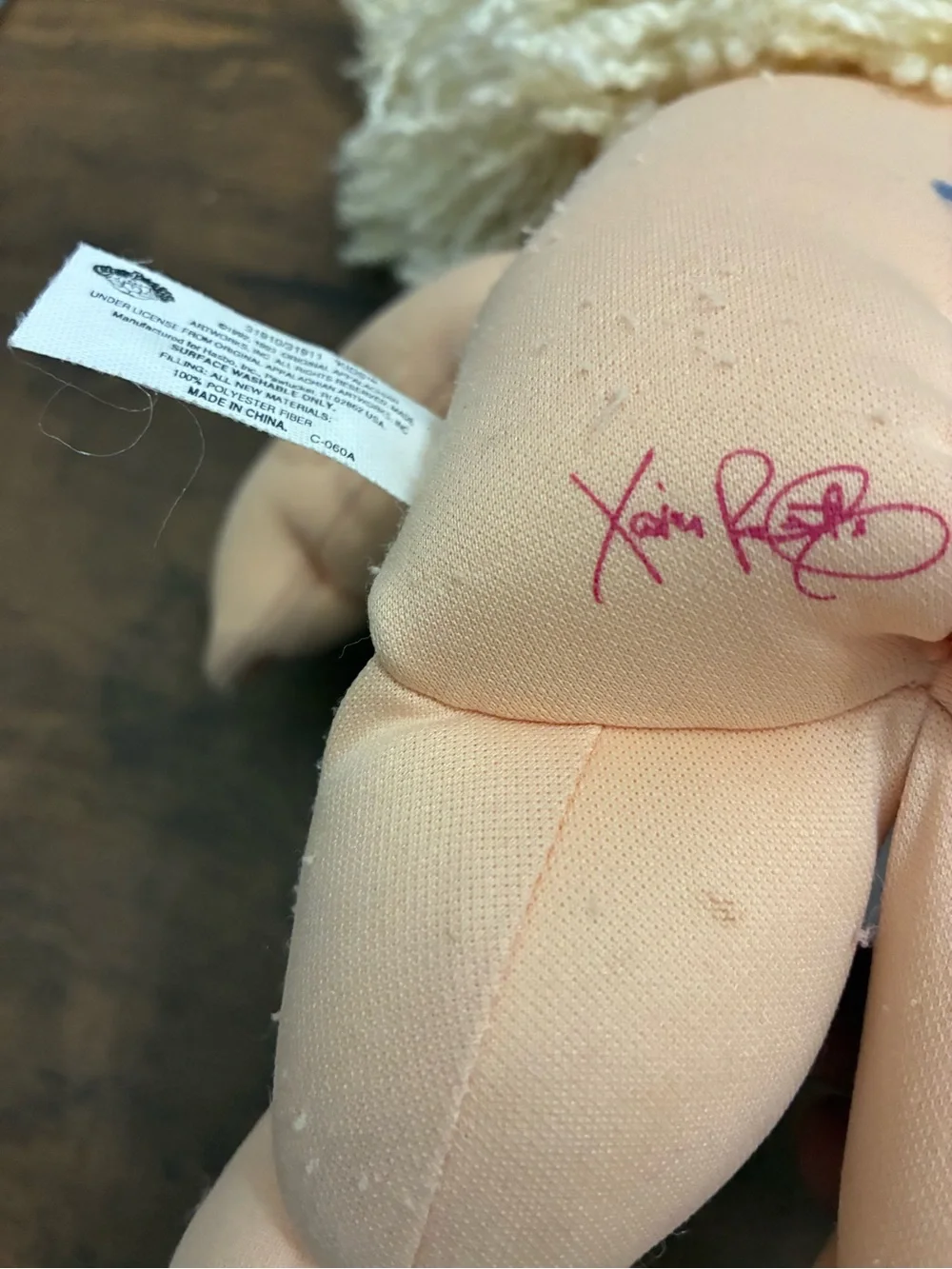 Vintage Cabbage Patch Doll