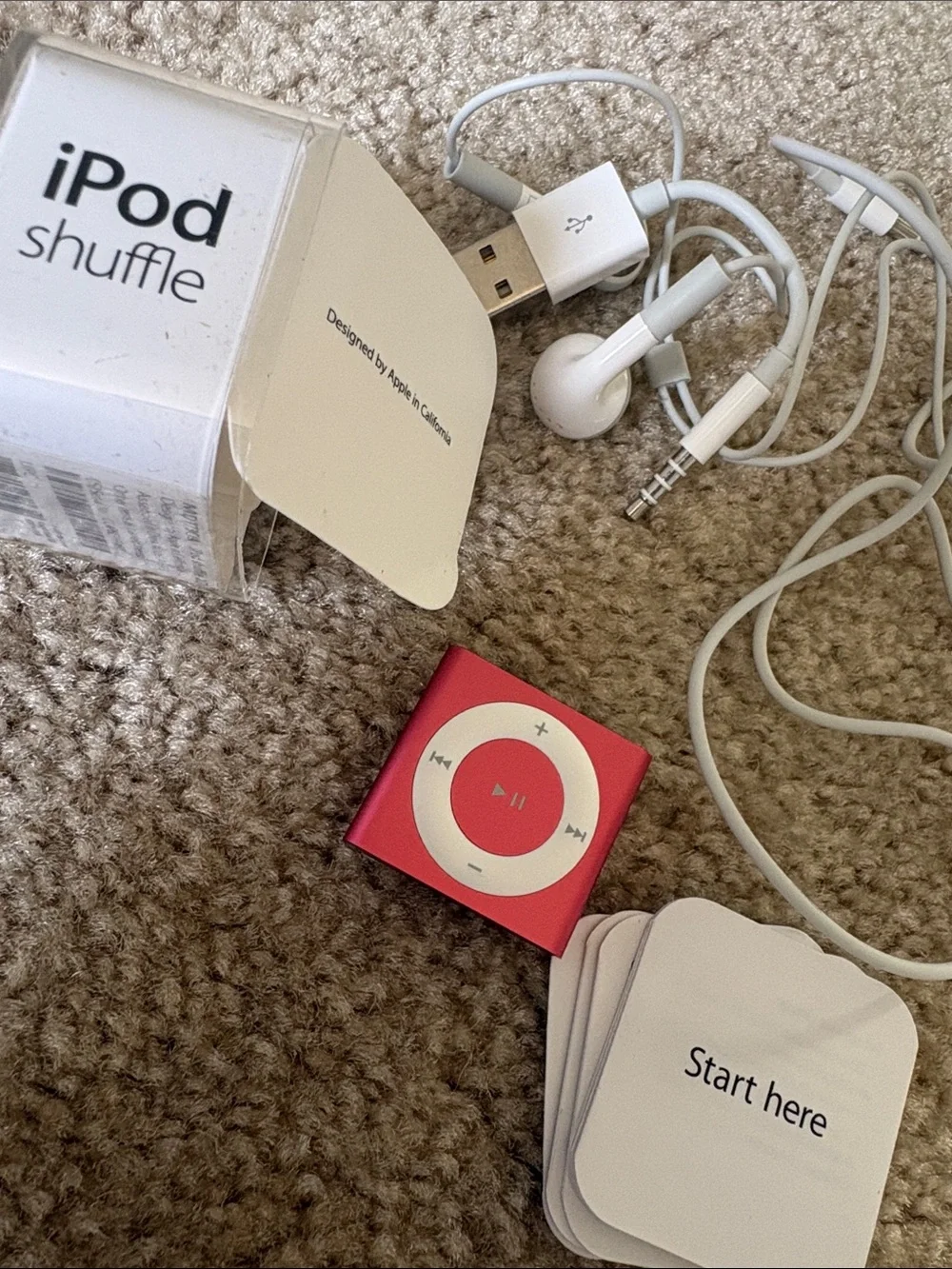 Apple small ipod