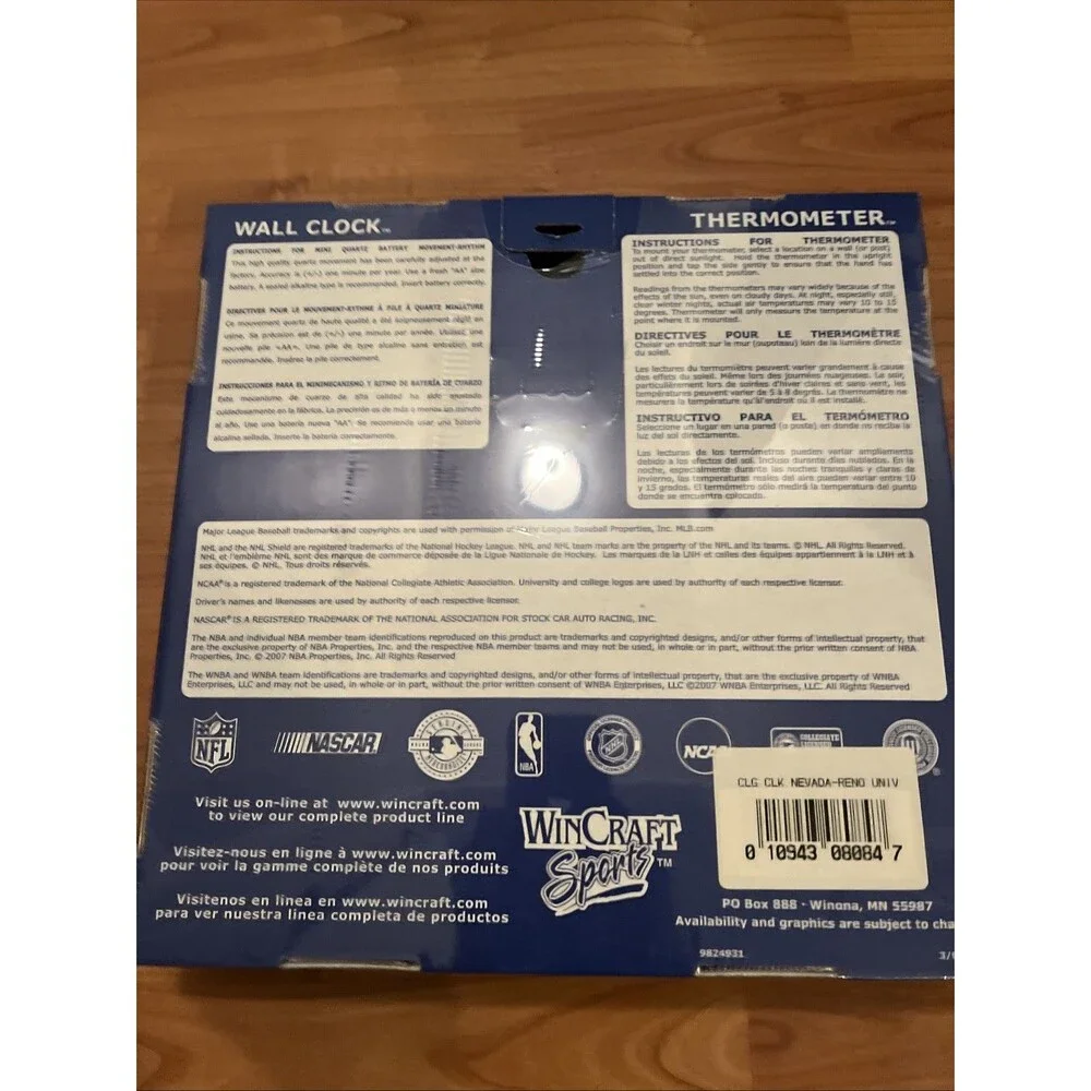WinCraft sports wall