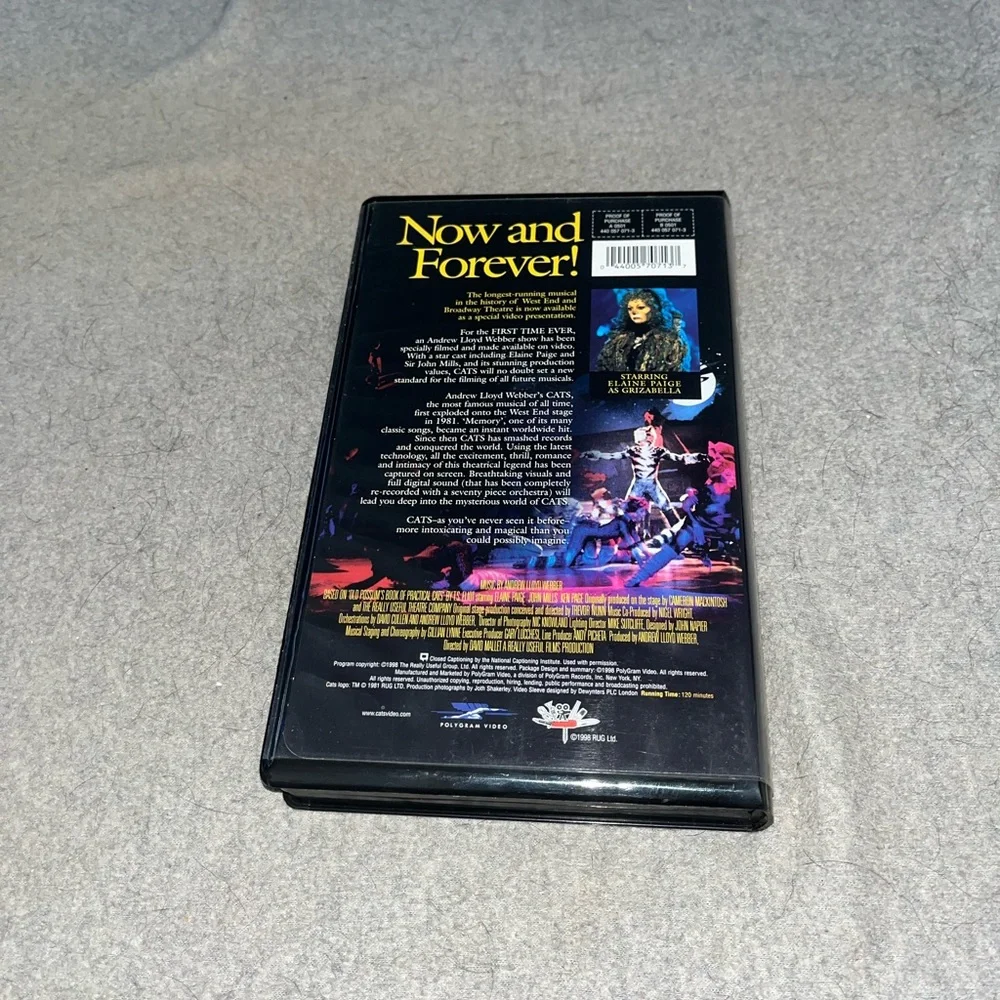 None cats vhs