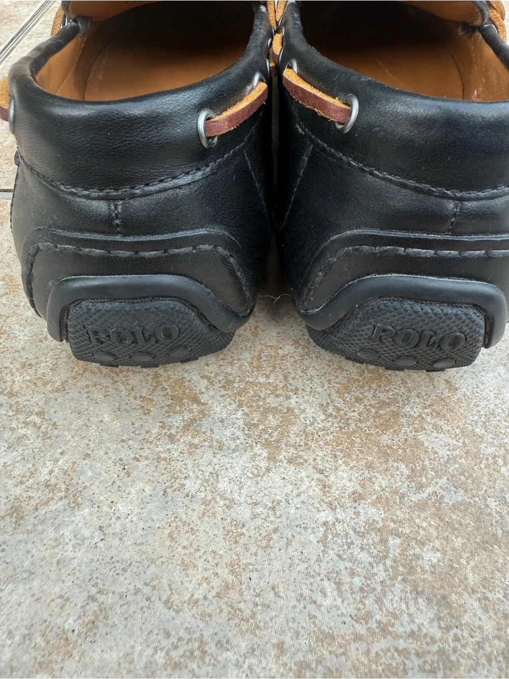 Polo Ralph Lauren sleek black