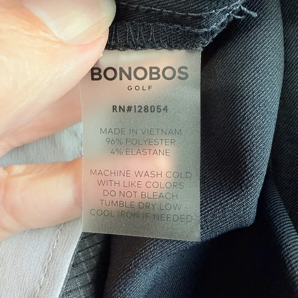 Bonobos golf tailored