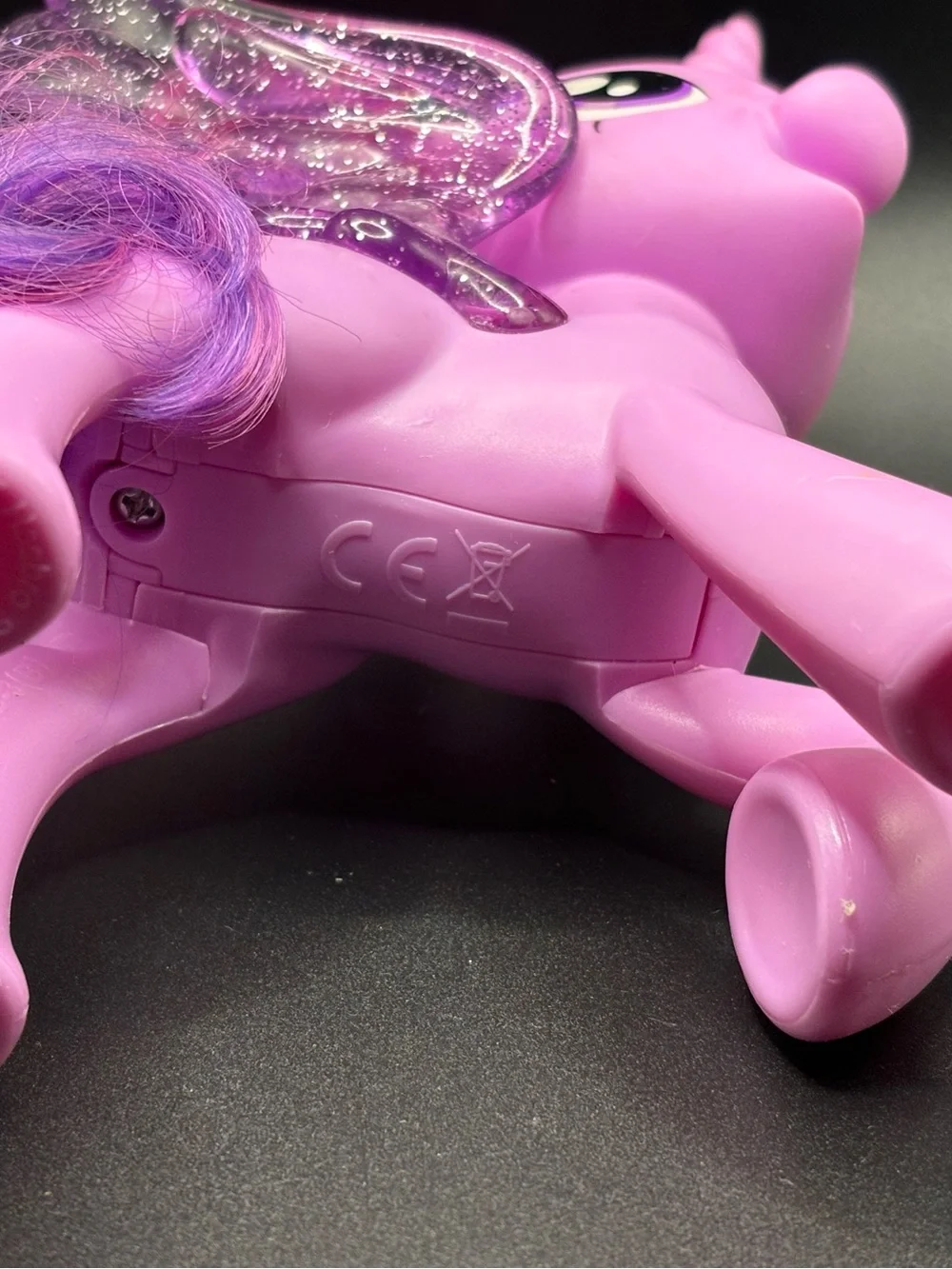 Mattel toy purple 2017