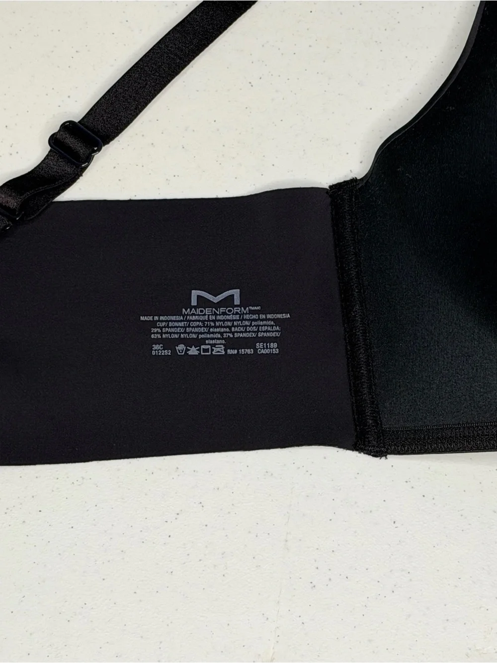 Maidenform seamless molded