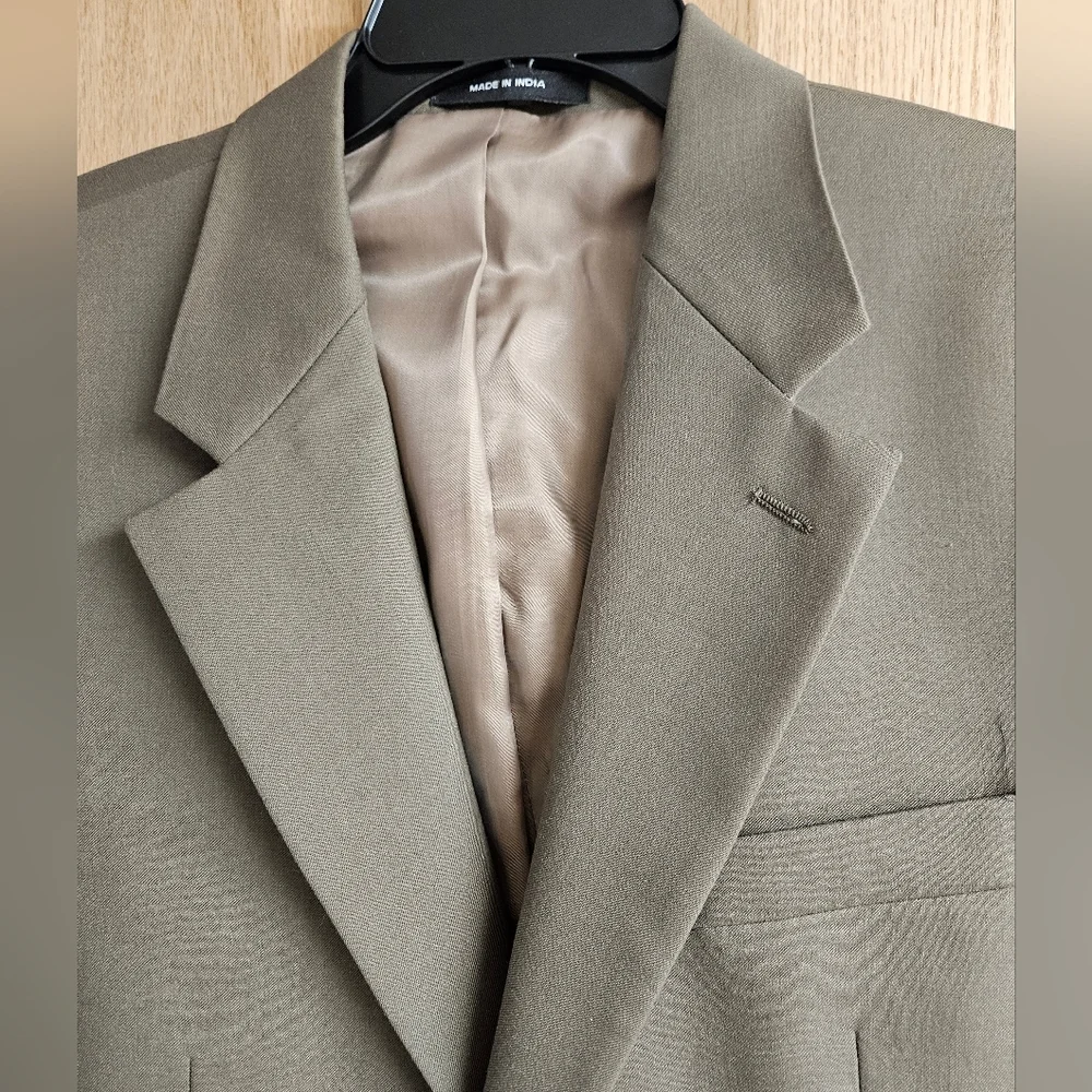 Chaps‎ Brown Wool Blazer 42R