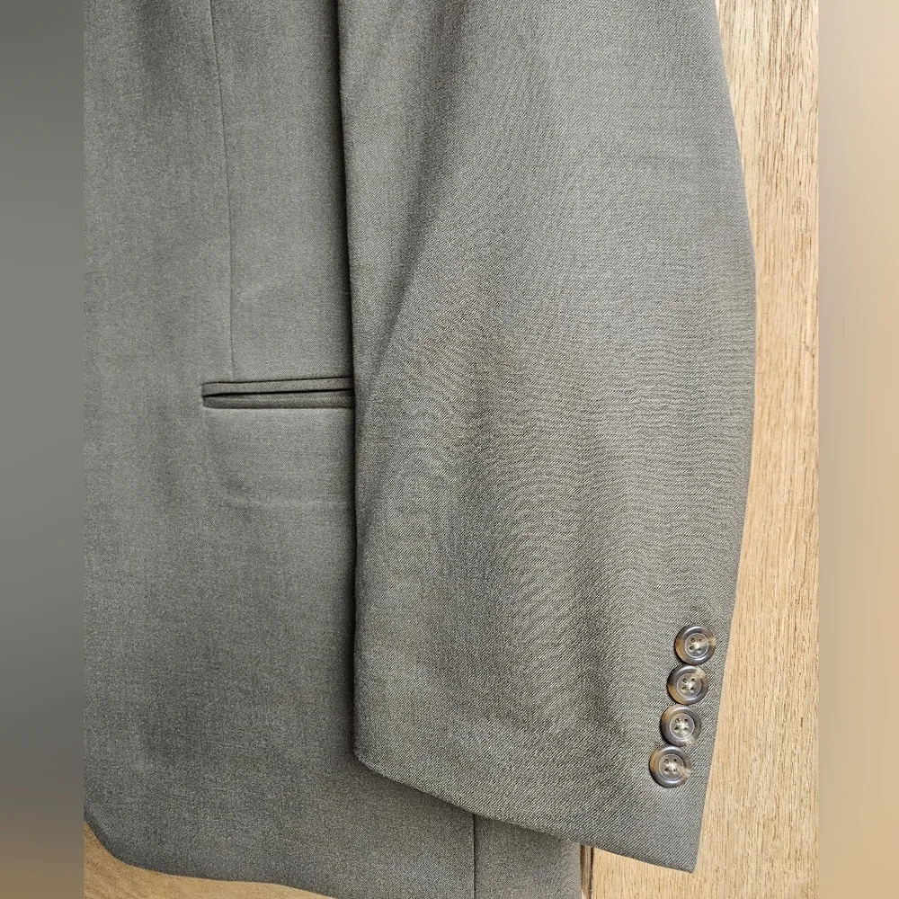 Chaps‎ Brown Wool Blazer 42R