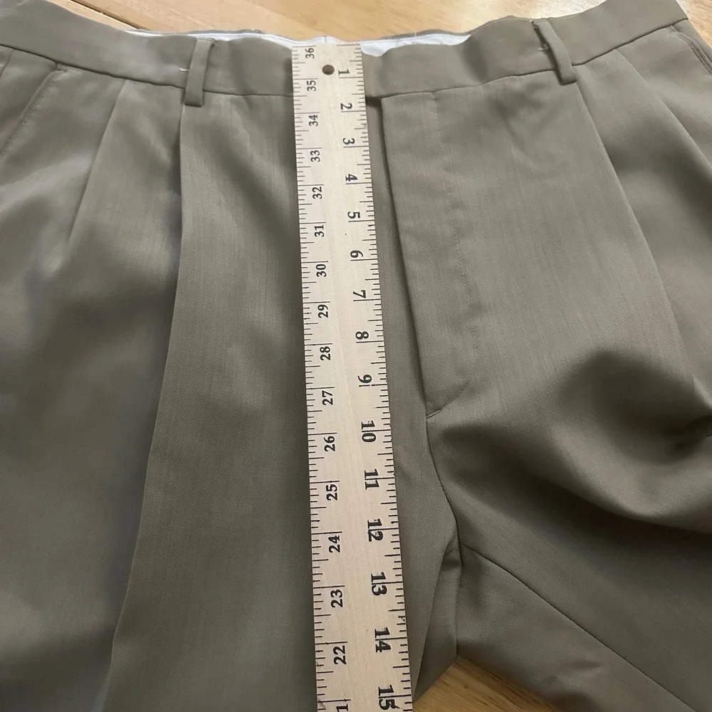 Pronto Uomo zip accents pattern