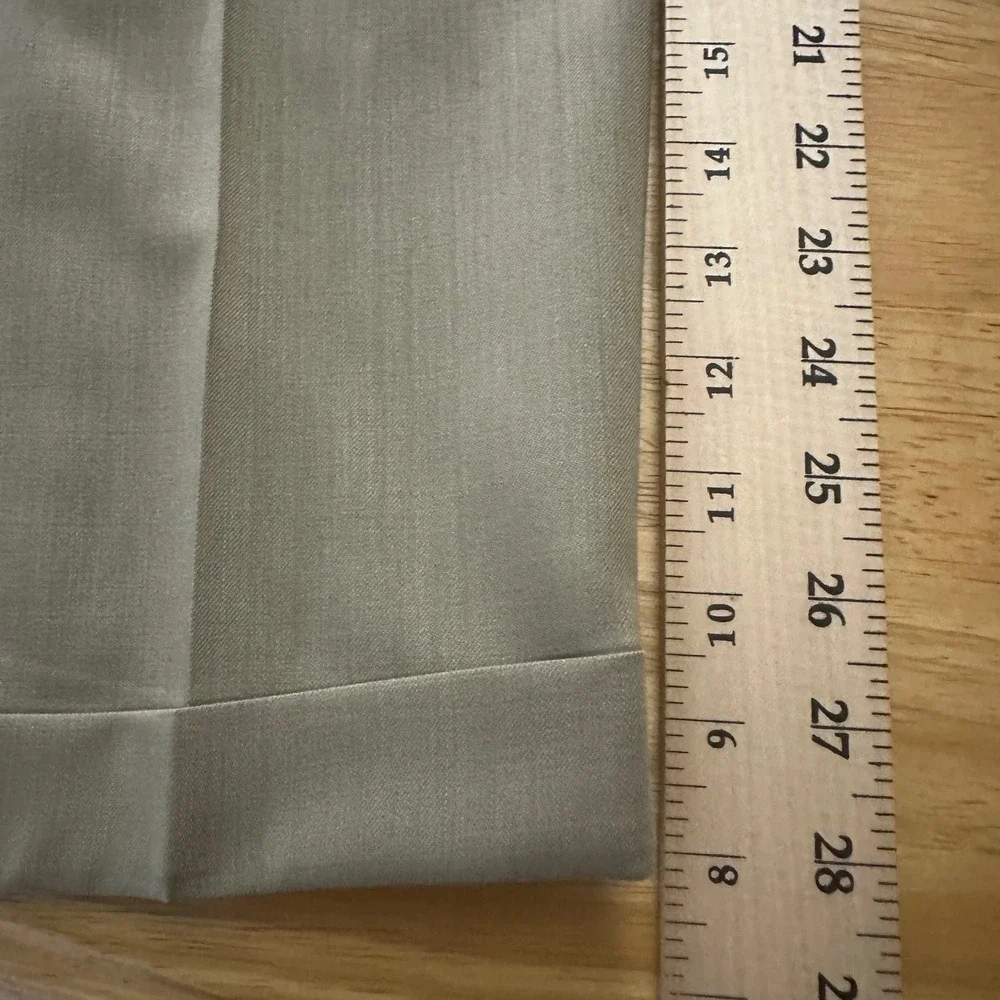 Pronto Uomo they pockets opening