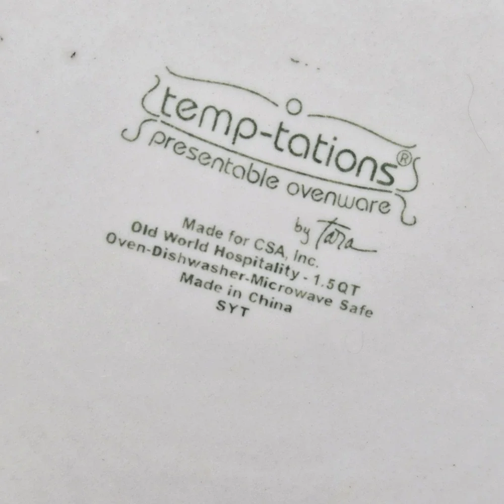 Temptations features fruit