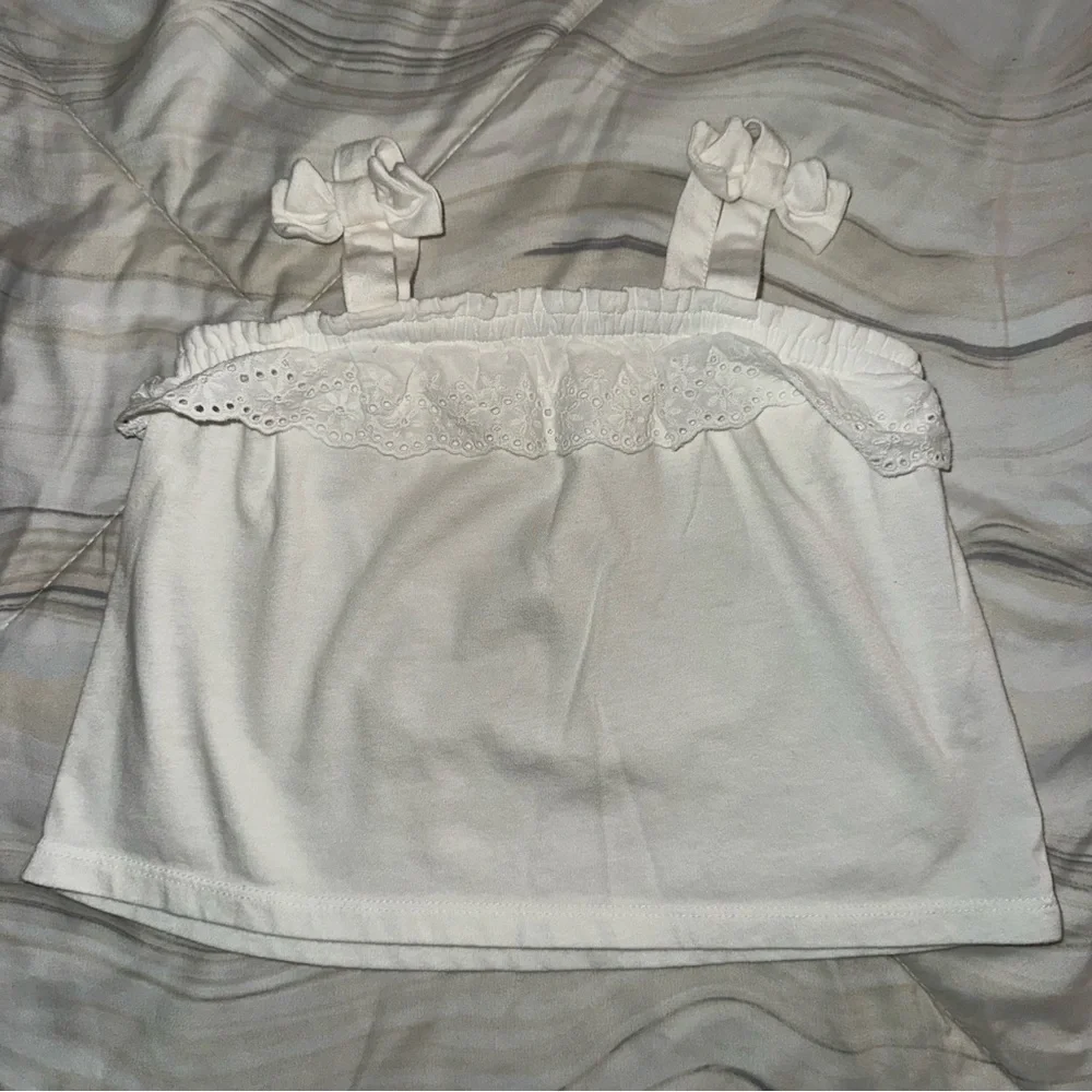 The Children's Place White Top and‎ Navy Shorts Set