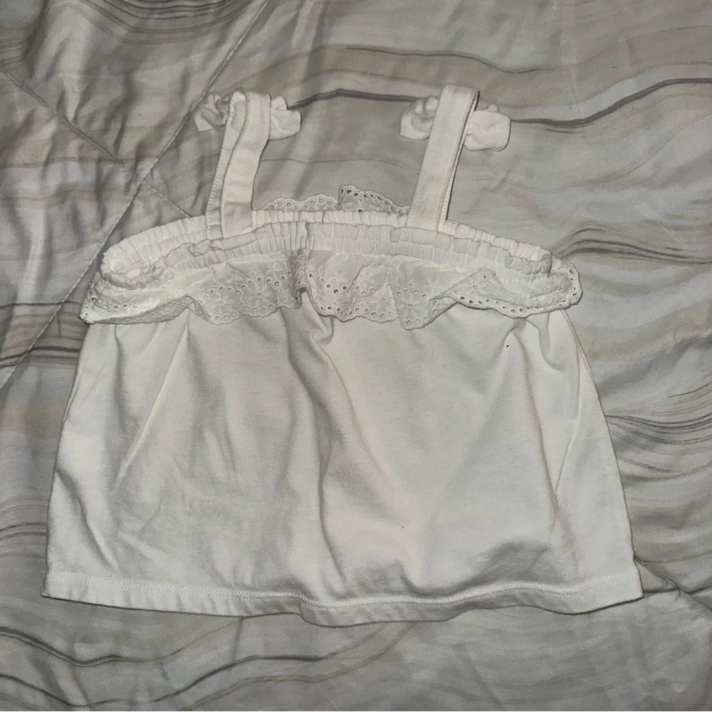 The Children's Place White Top and‎ Navy Shorts Set