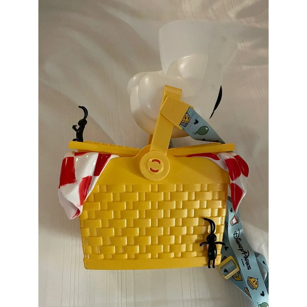 NEW Disney Mickey Mouse Runaway Railway Perfect Picnic‎ Basket Popcorn Bucket