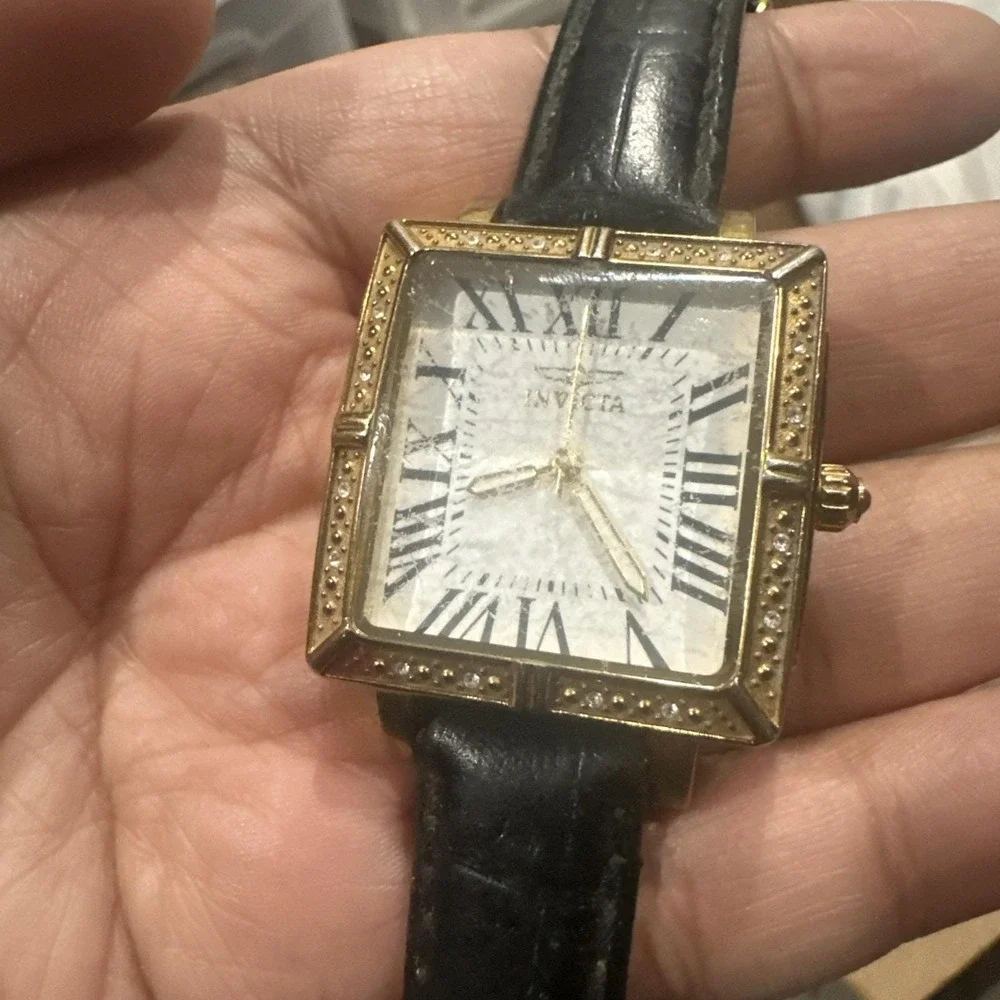 Invicta new battery
