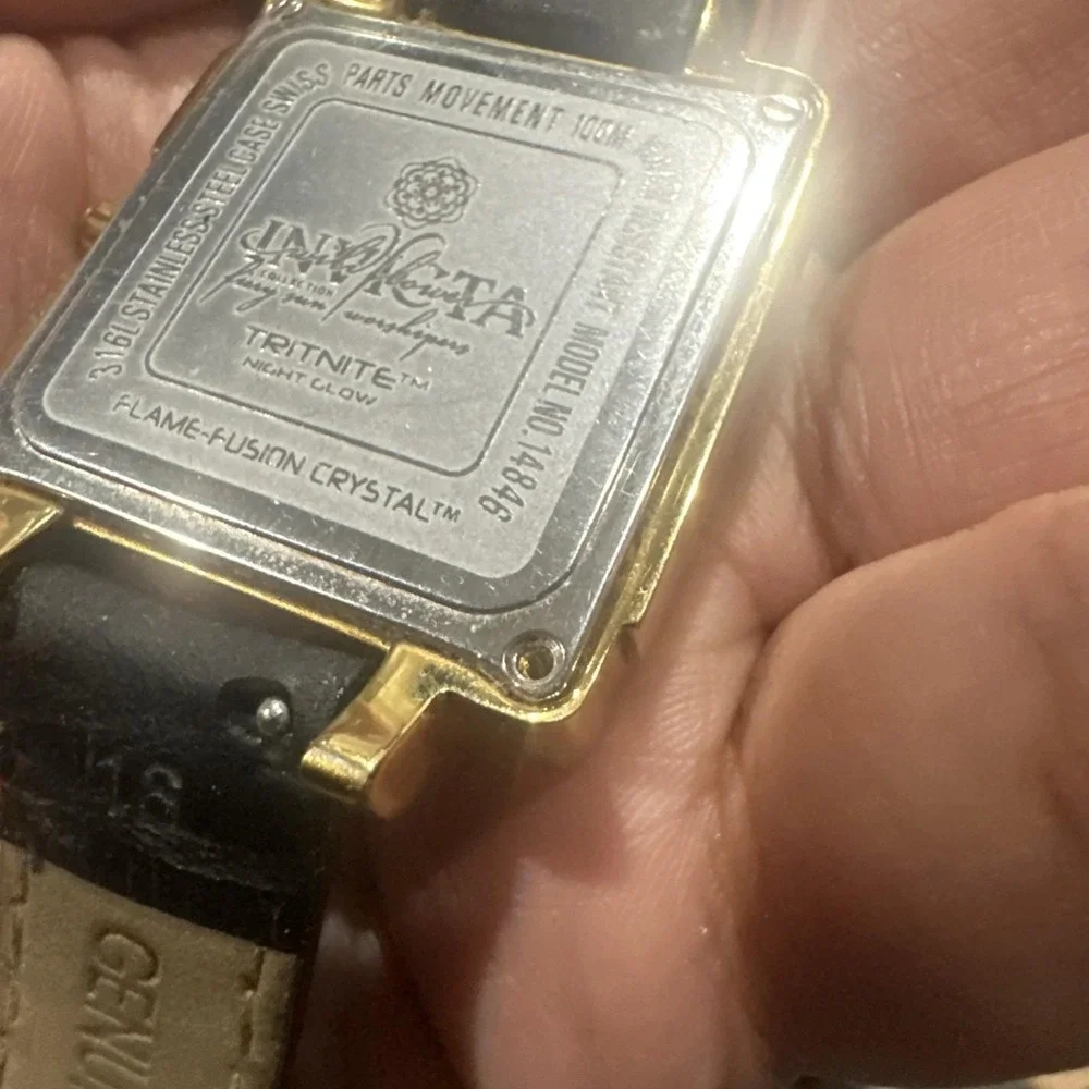 Invicta new battery