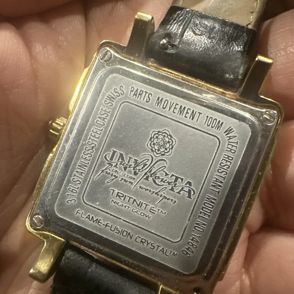 Invicta new battery