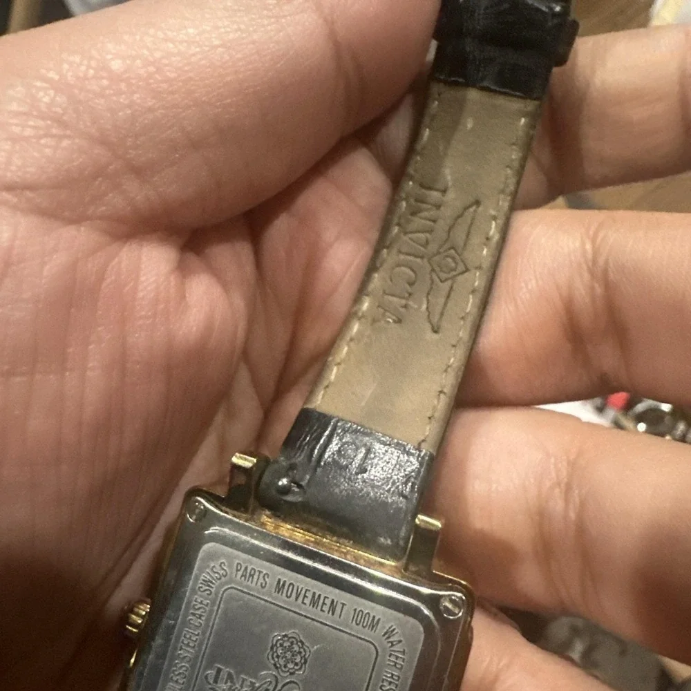 Invicta new battery