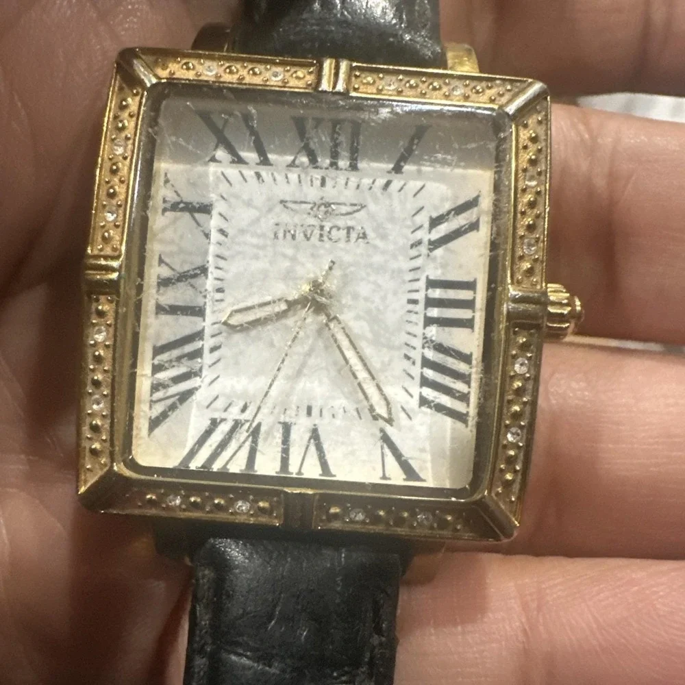 Invicta new battery