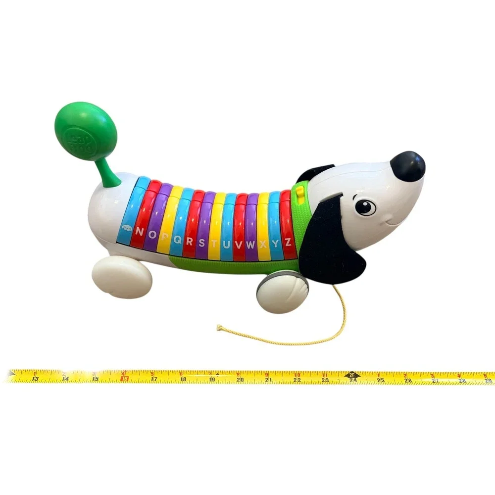 LeapFrog AlphaPup Letters Phonics Alphabet Learning and‎ Pull Toy