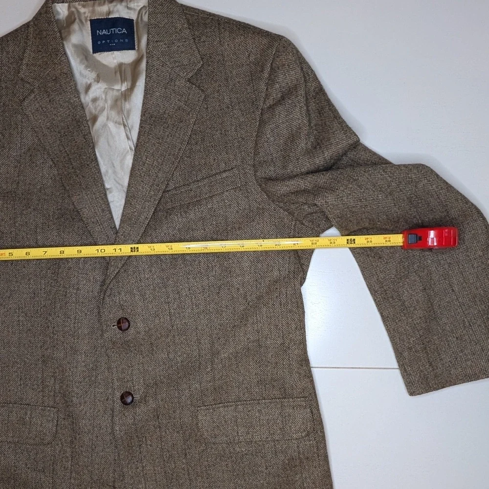 Nautica handsome herringbone