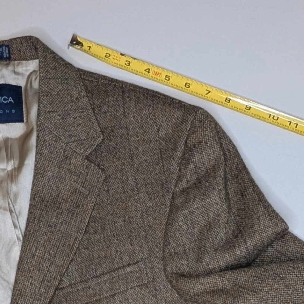 Nautica handsome herringbone