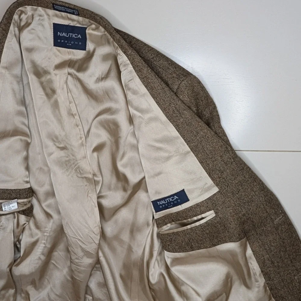 Nautica handsome herringbone