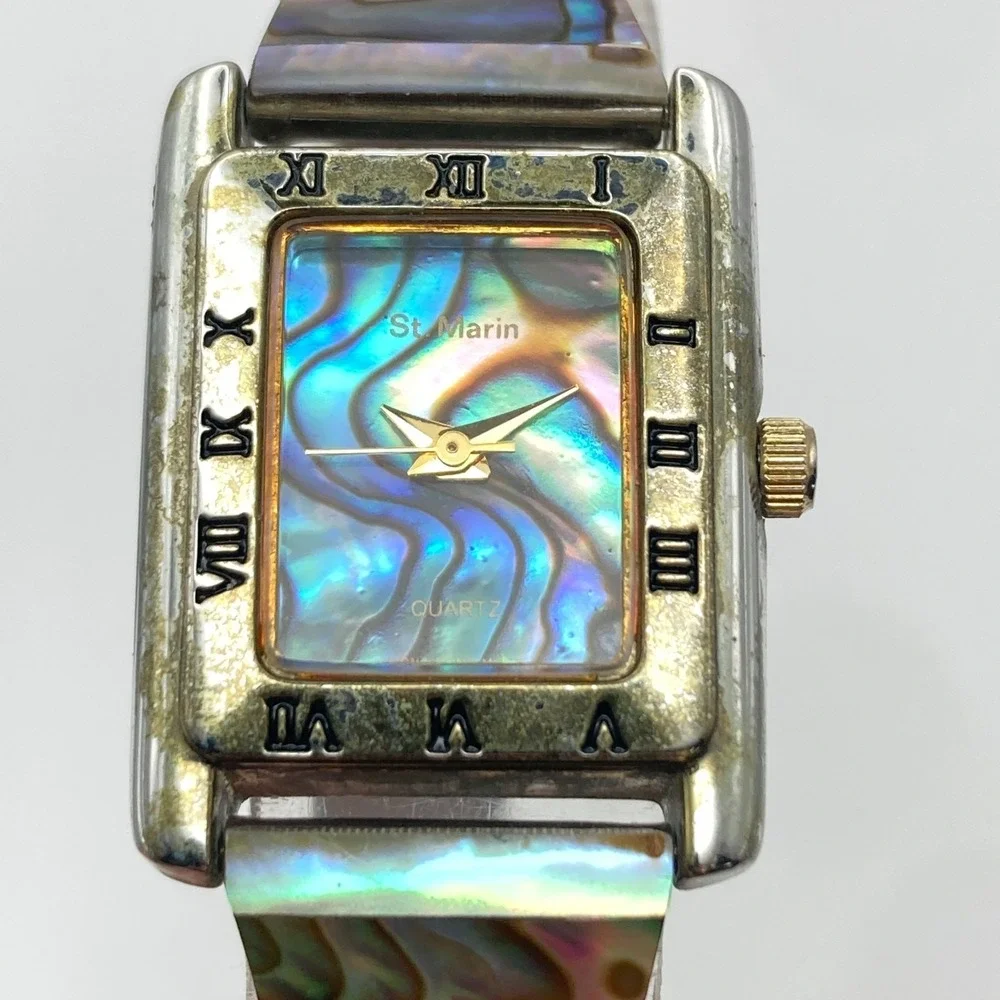 St. Marin iridescent vintage two