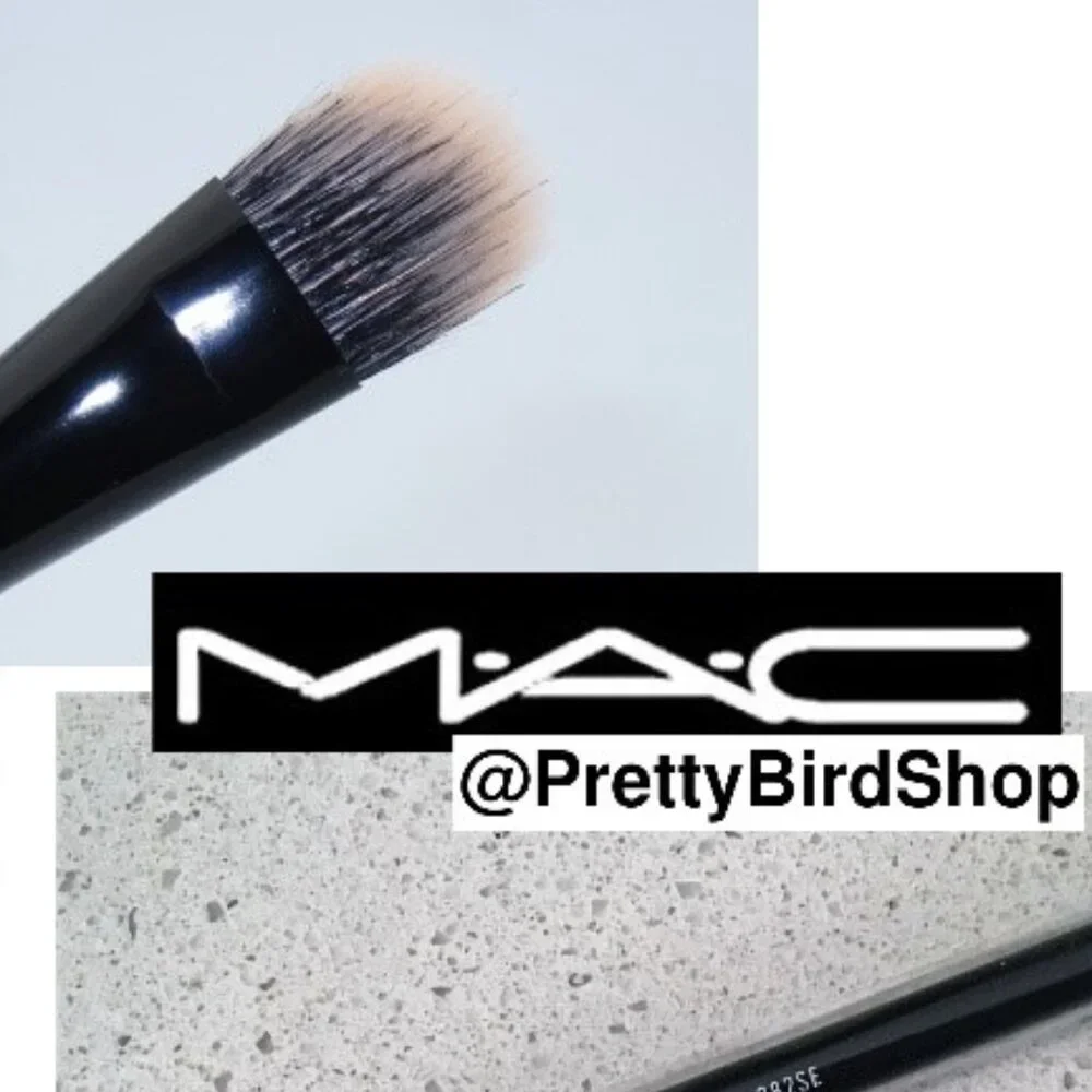 MAC Brush 282 SE Duo Fibre Shader shadow NEW 282SE last one!