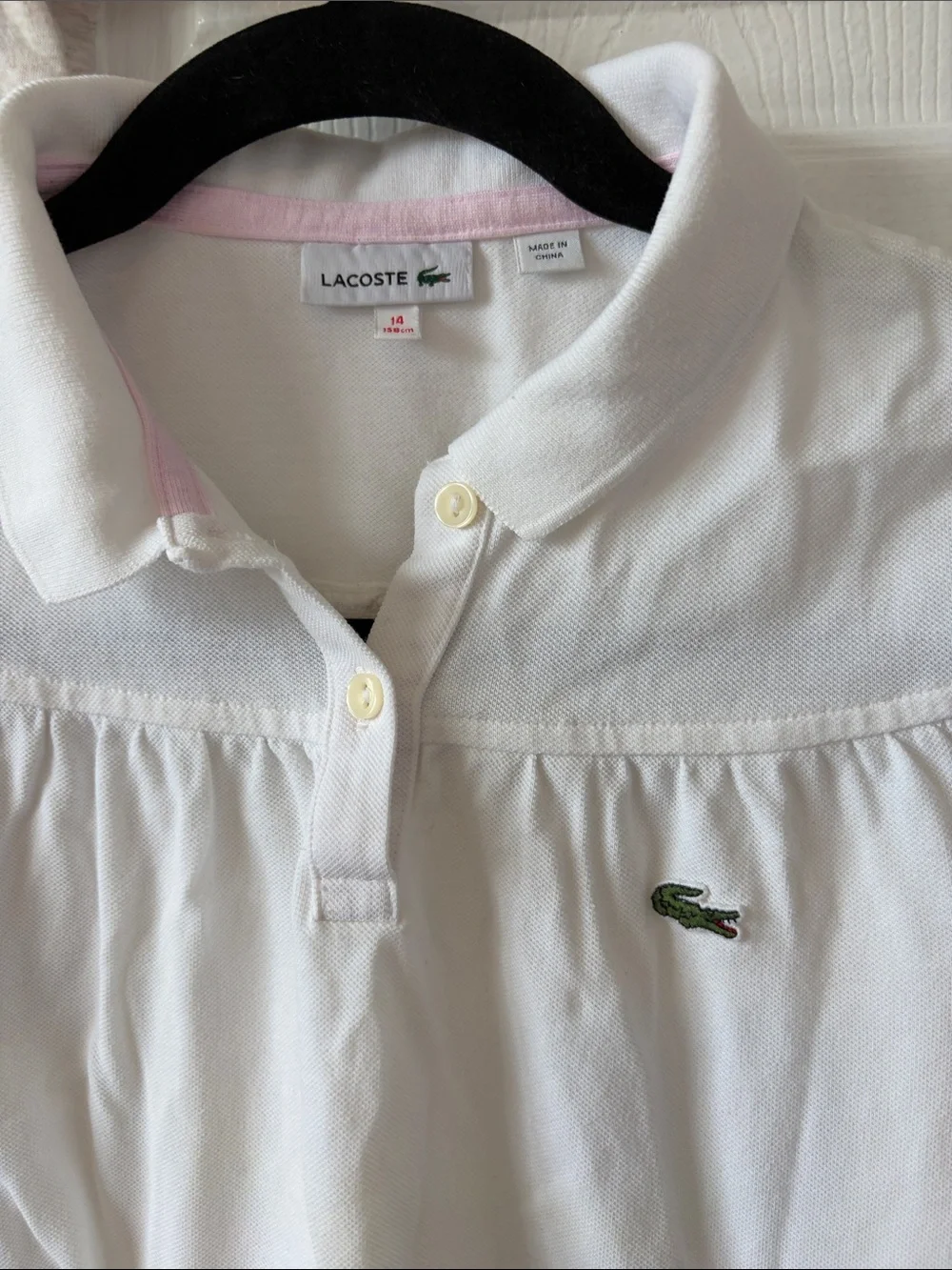 Lacoste classic polo