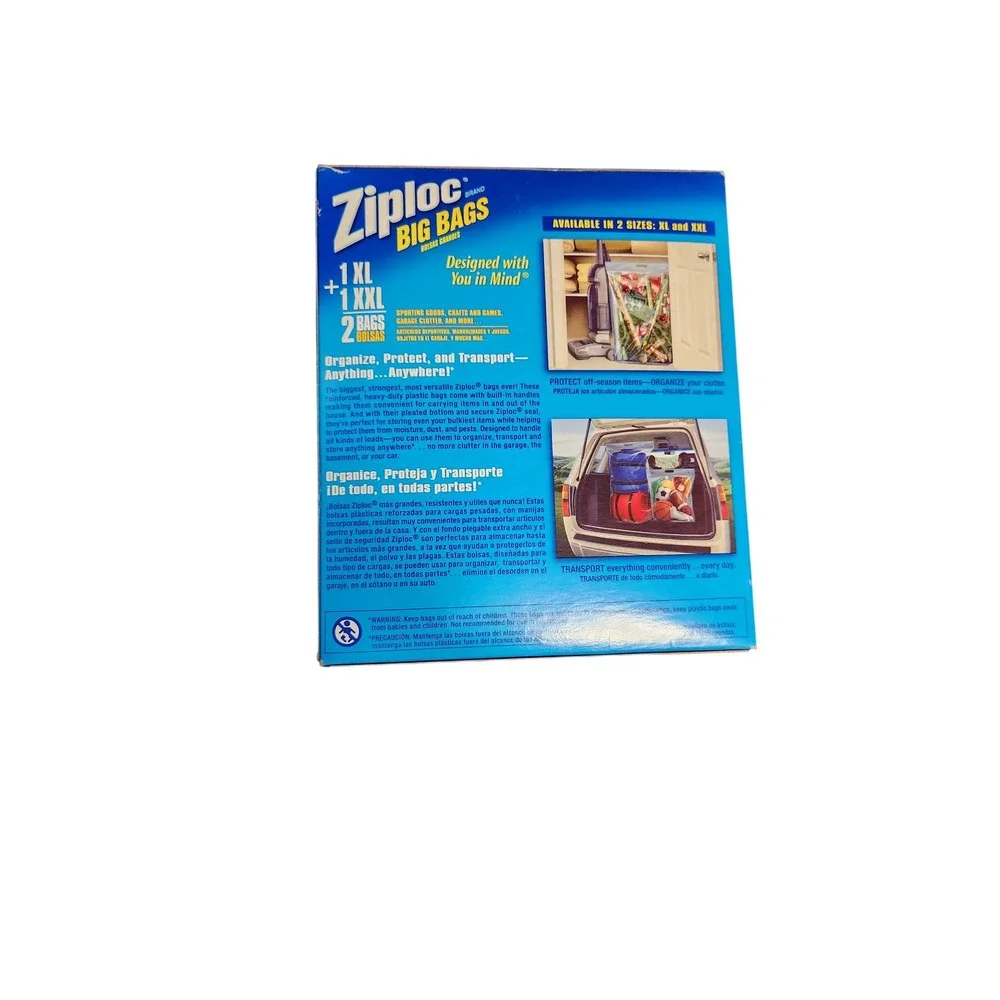 Ziploc big bags
