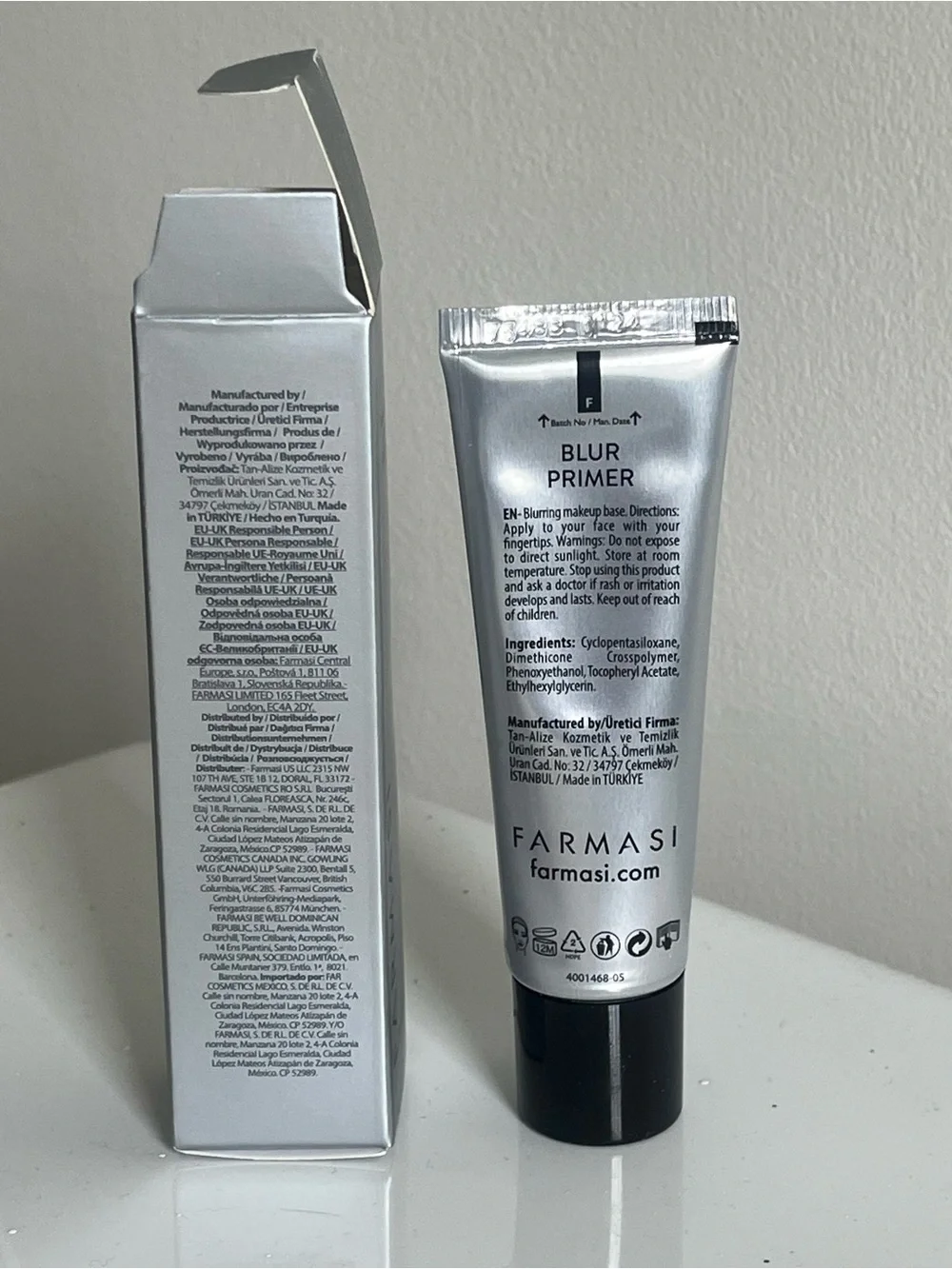 Farmasi evenly primer