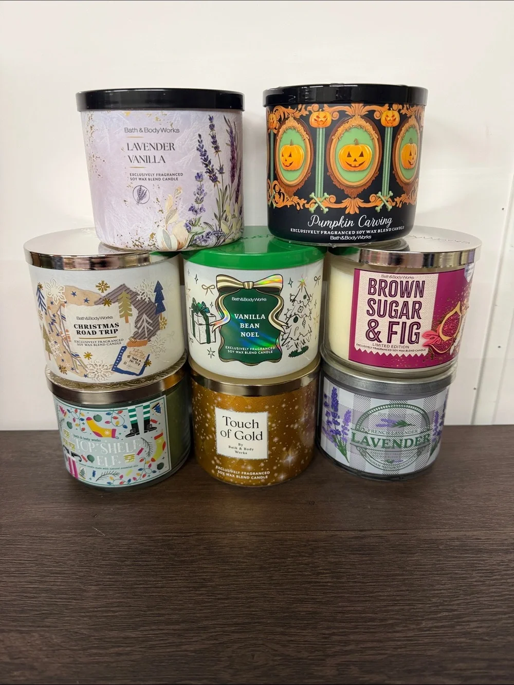 Bath & Body Works 3-Wick Candles