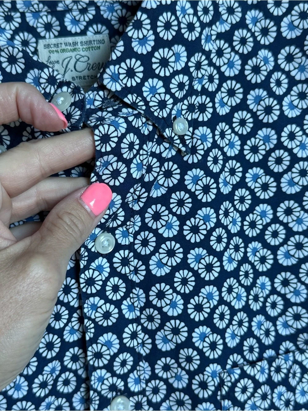 J. Crew crew shirt