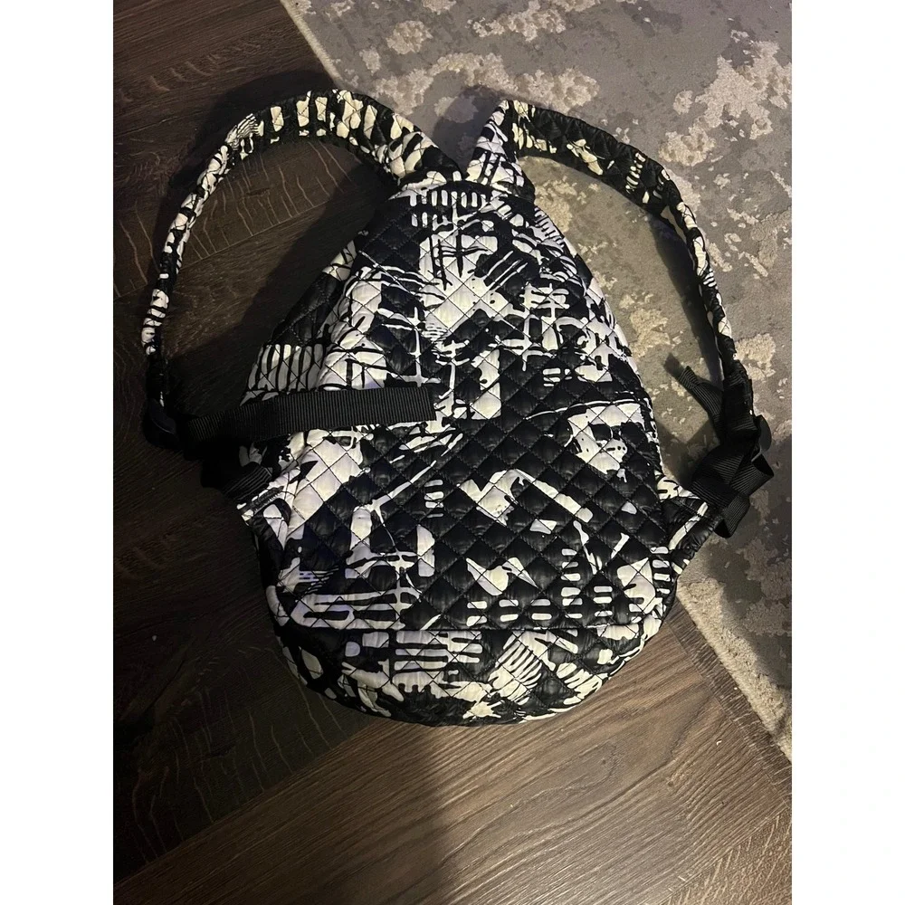 Dolcezza Quilted Backpack‎ Sling Bag Abstract Print Kids Travel School