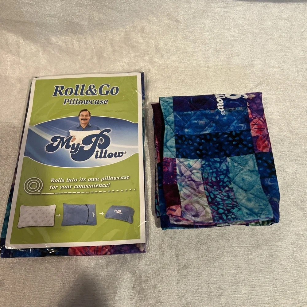 My Pillow solid brand theme