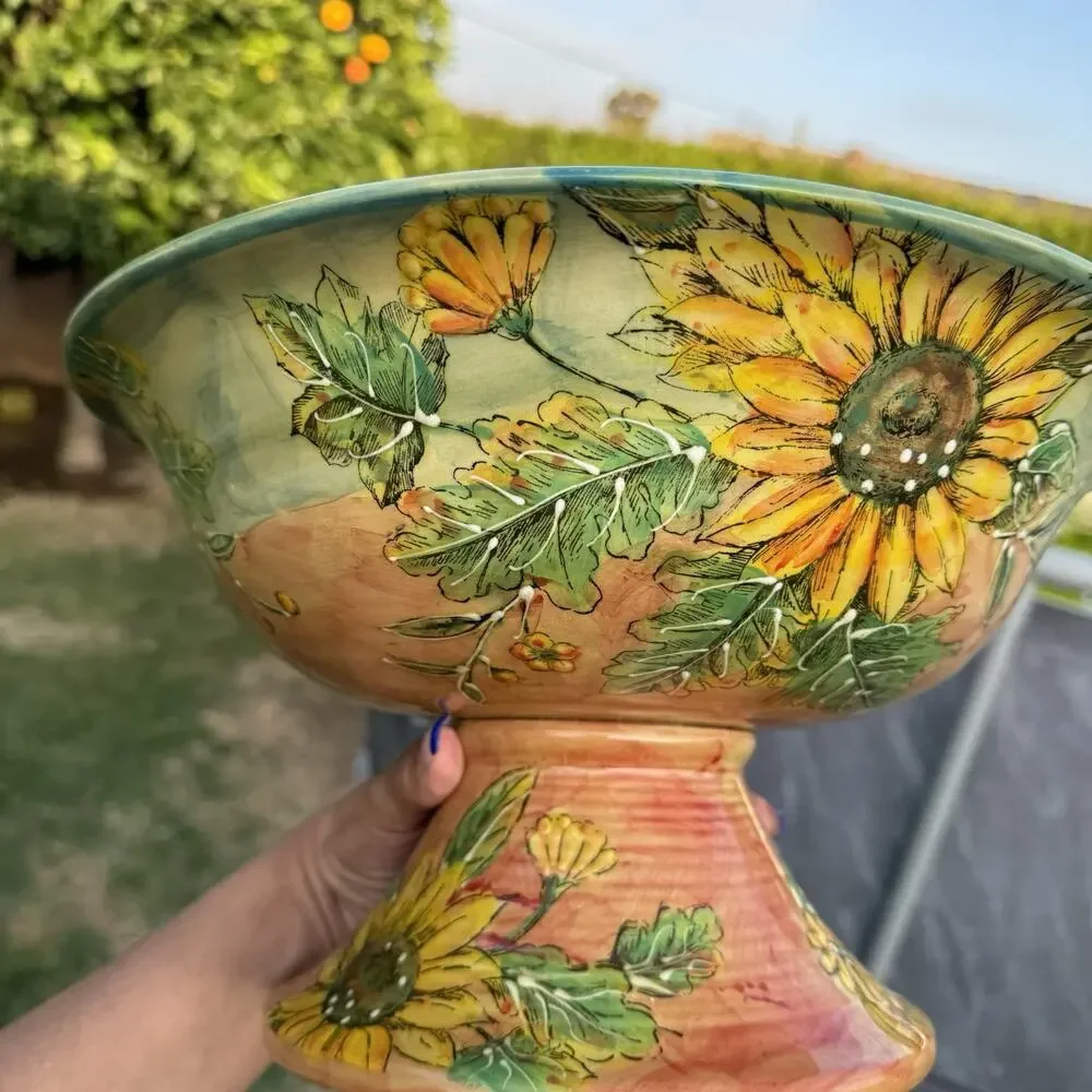 Sunflower large hand