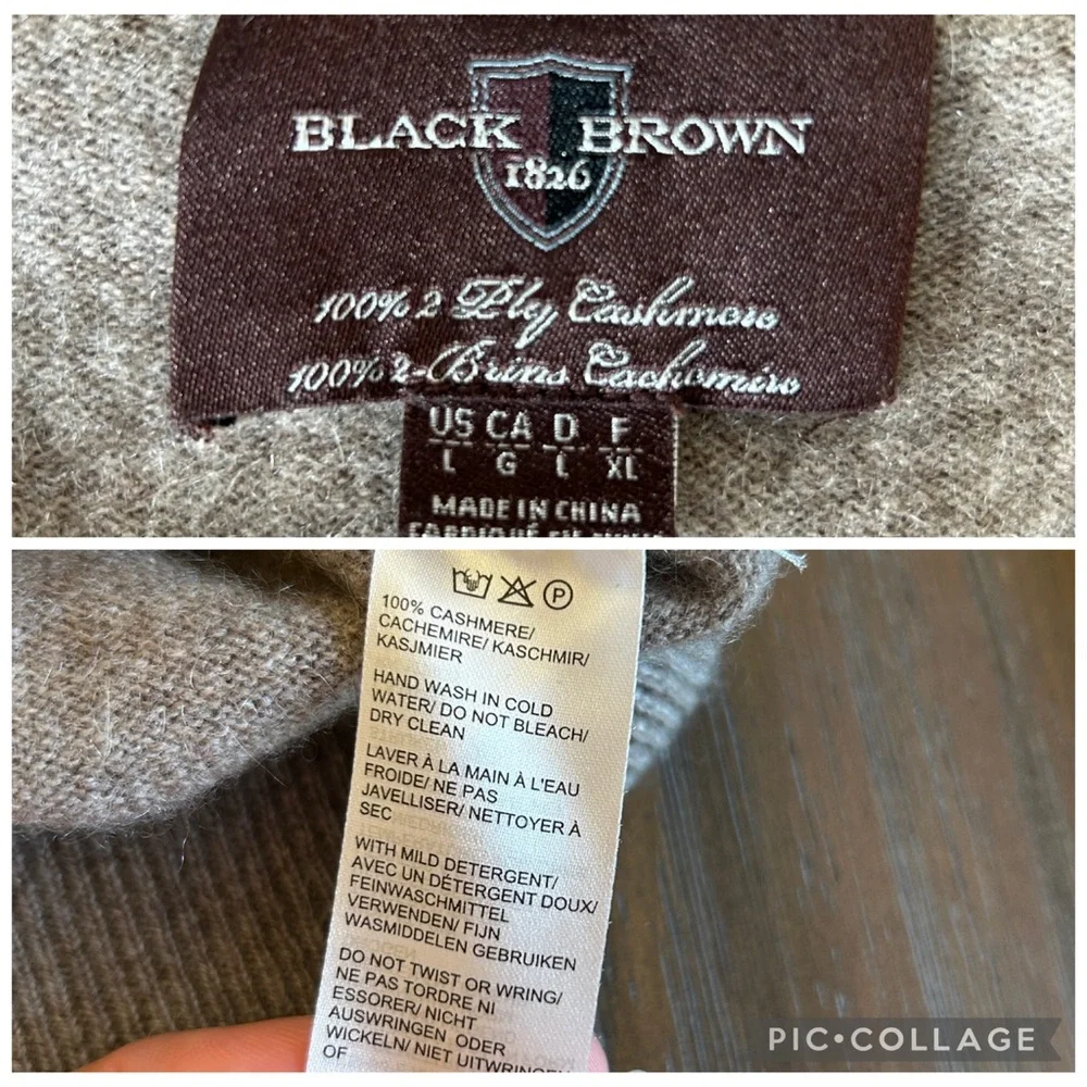 Black Brown 1826 black brown