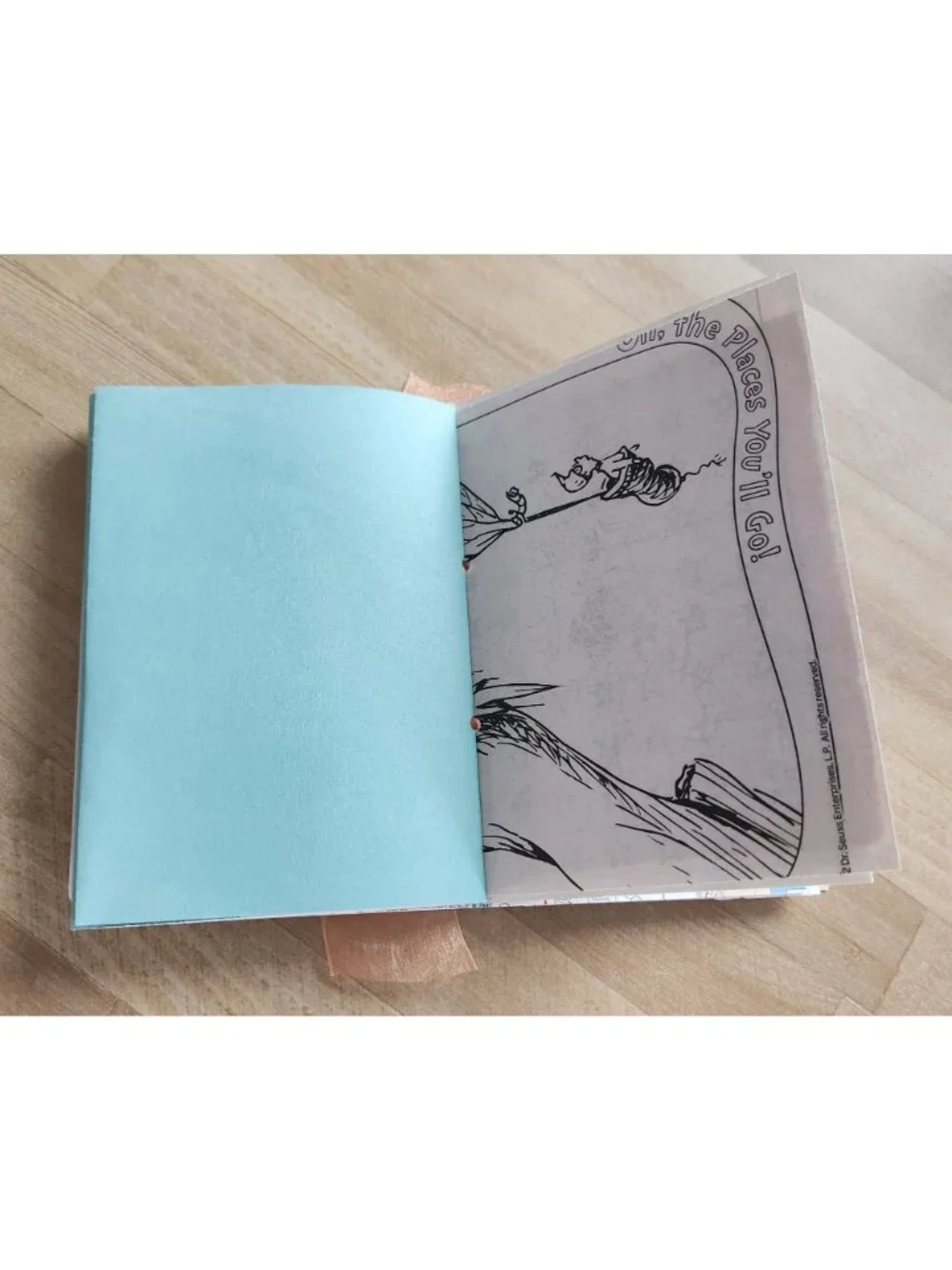 Handmade junk journal