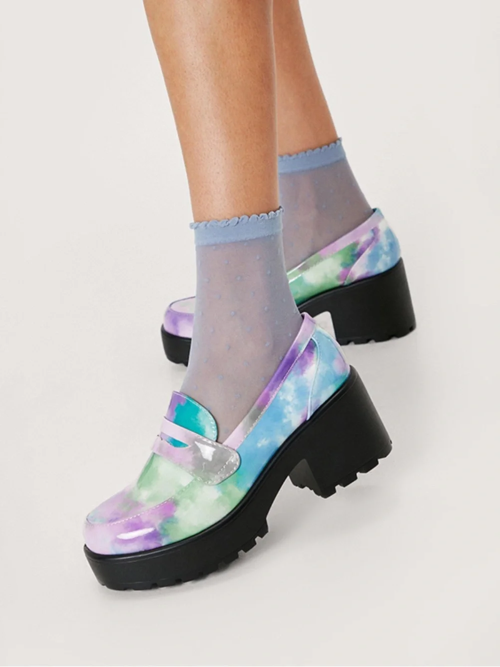 Nasty Gal gal purple 40