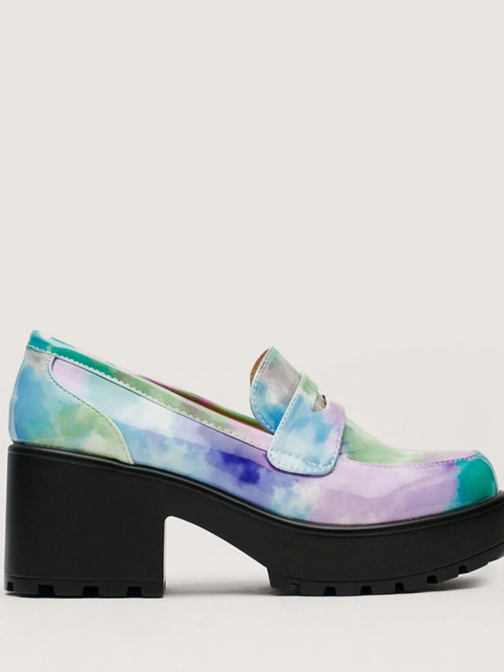 Nasty Gal loafers blue prettiest