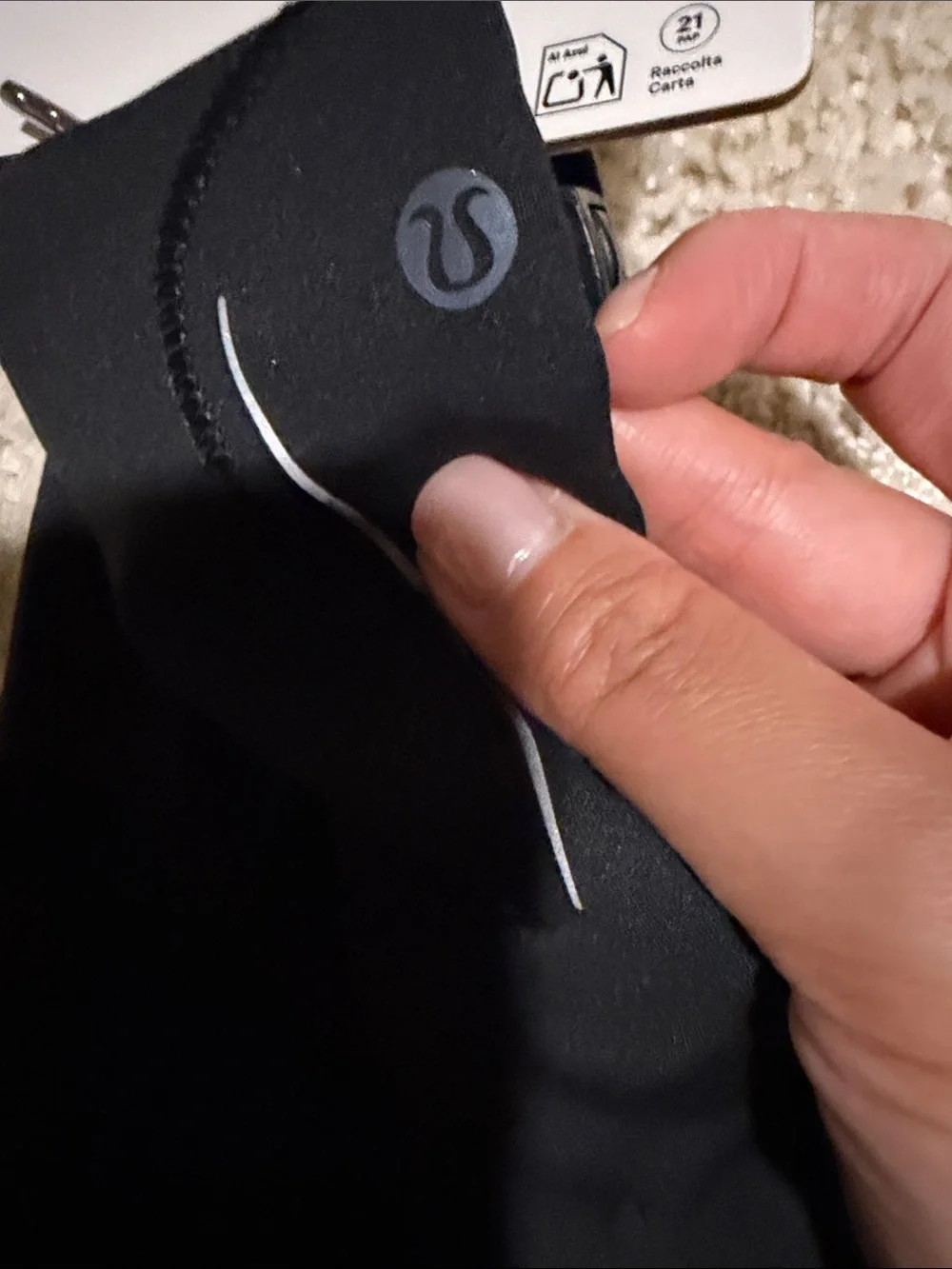 Lululemon Run Gloves