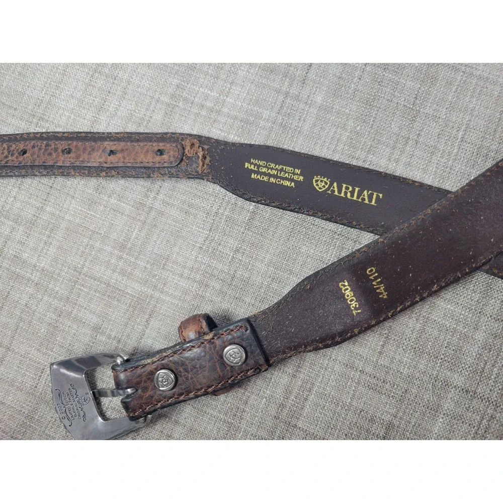 Ariat full grain