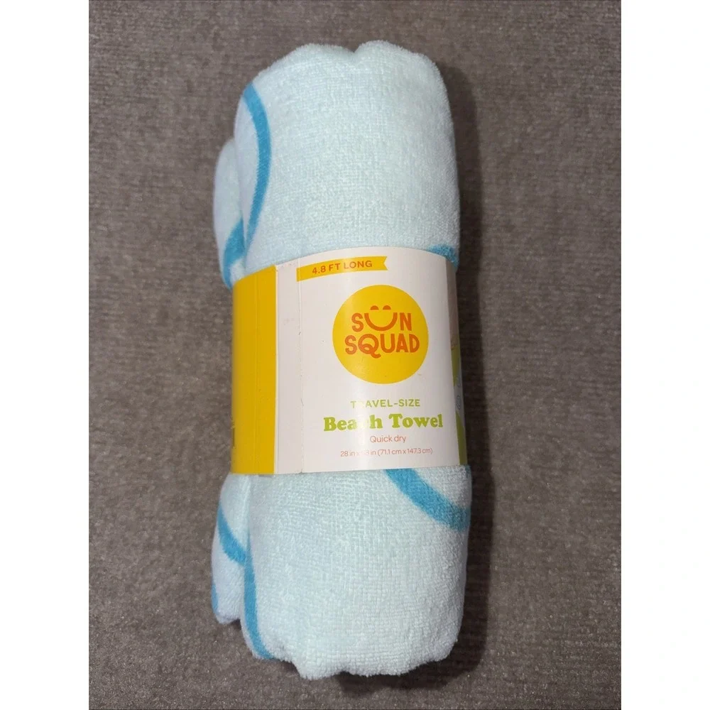 Sun Squad towel brand
