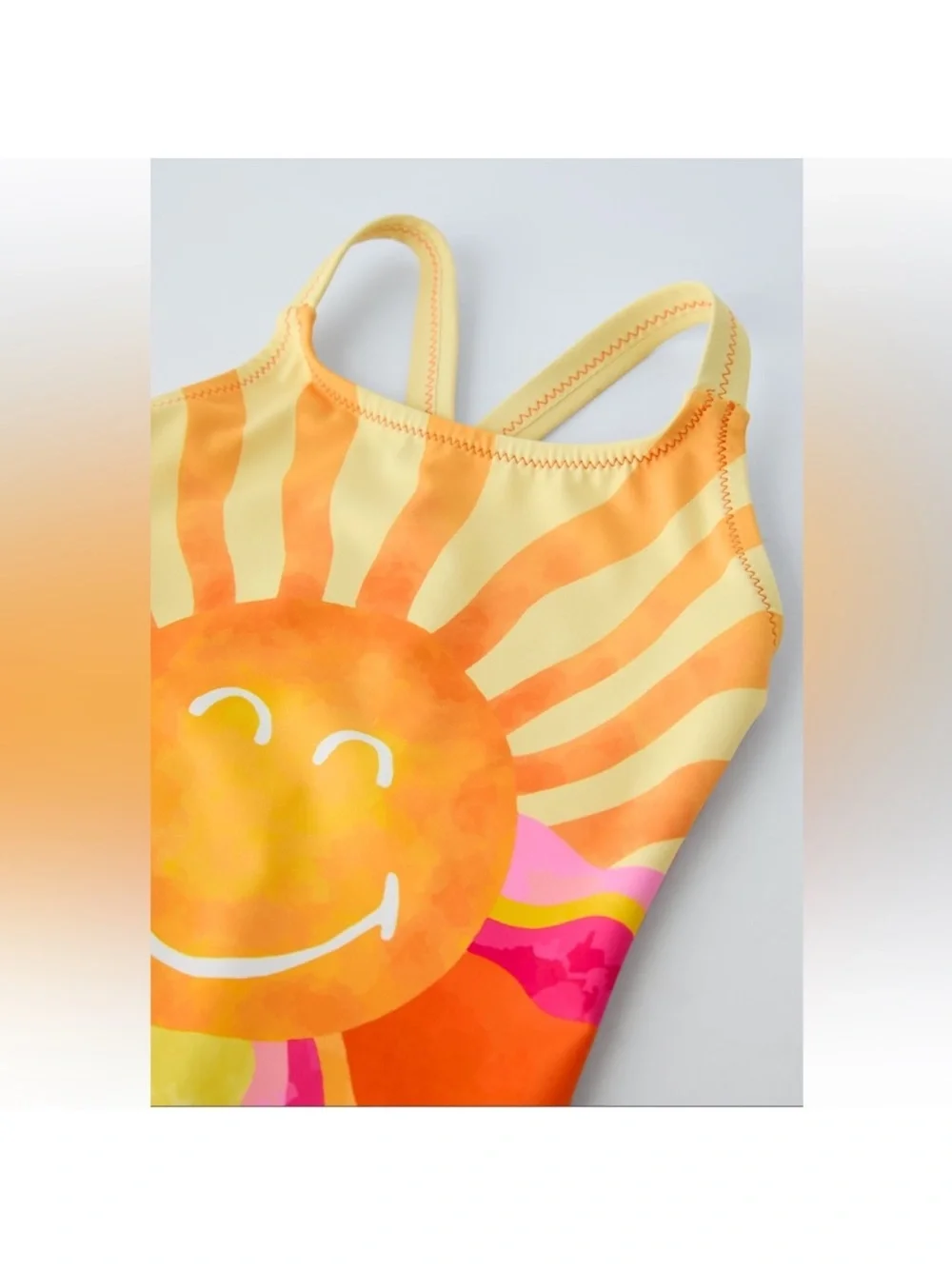 Zara smiley sun