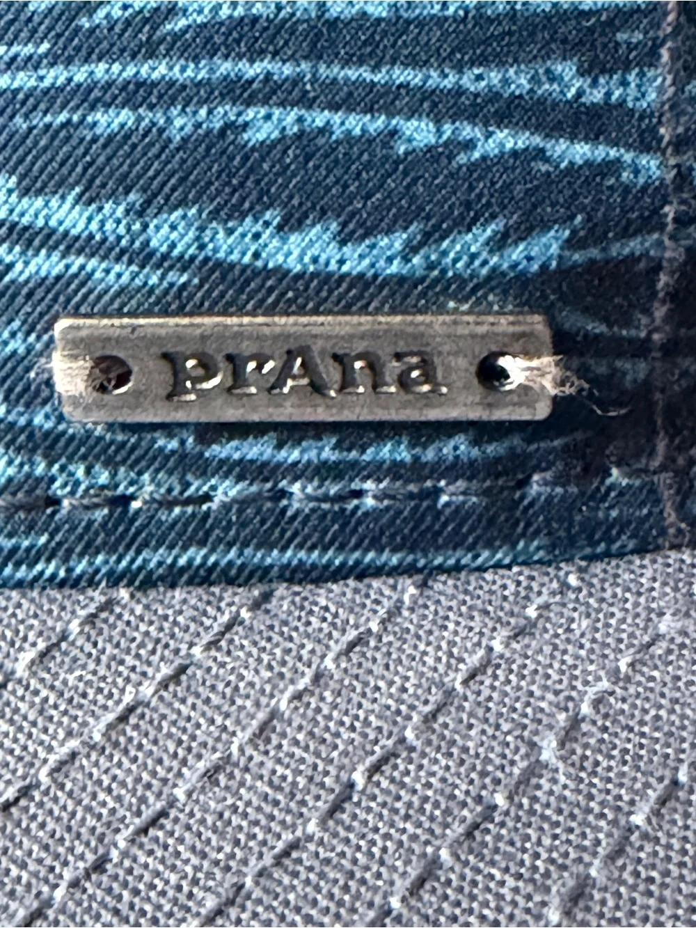 Prana owned trucker baseball