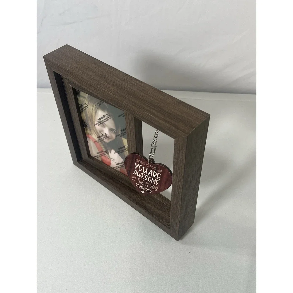 Gifts For Dauthers,girlfriends- 4x6 Picture Frame, 2 Side Picture