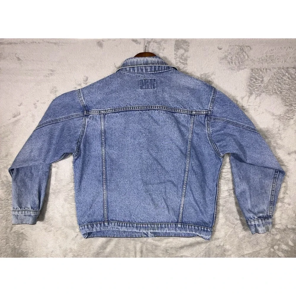 Wrangler Hero Denim Jacket Kids Large Retro‎ 1990's Red Tag